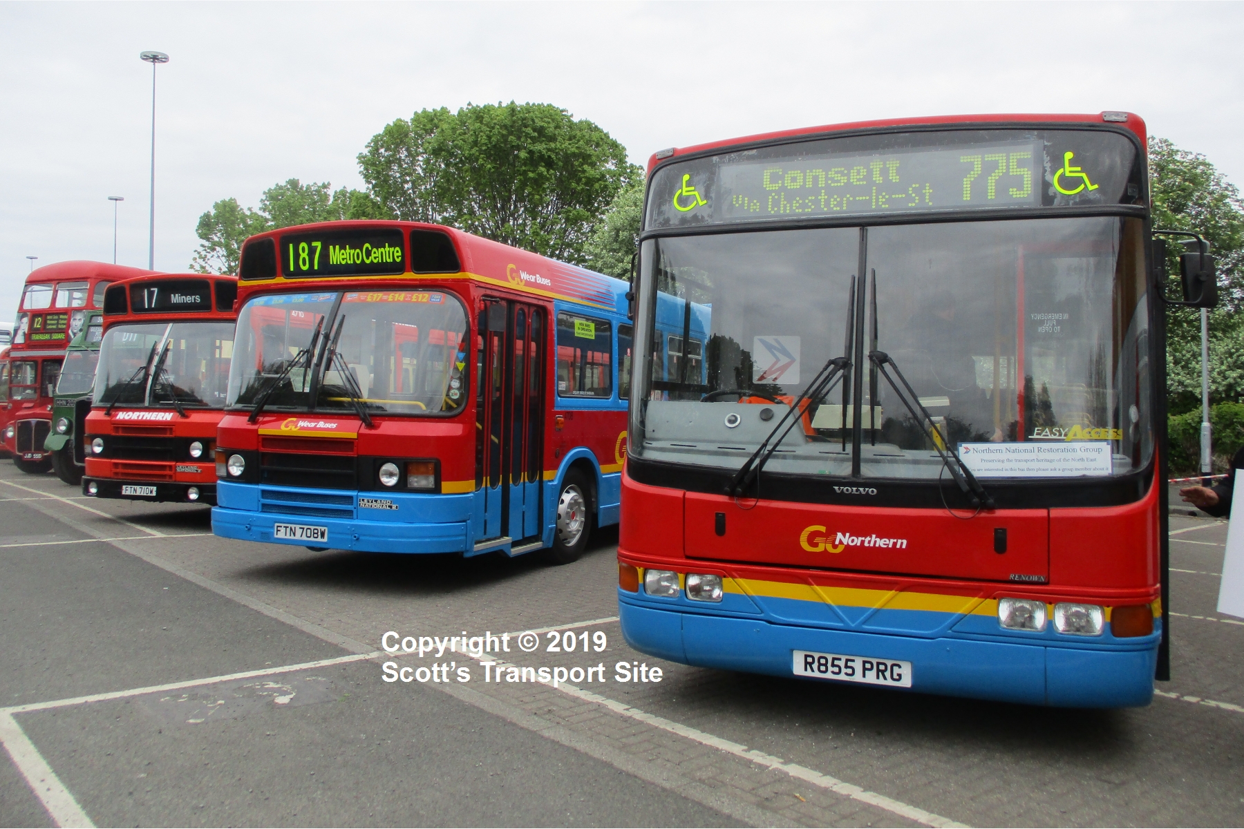 North East Bus and Coach Show 2019