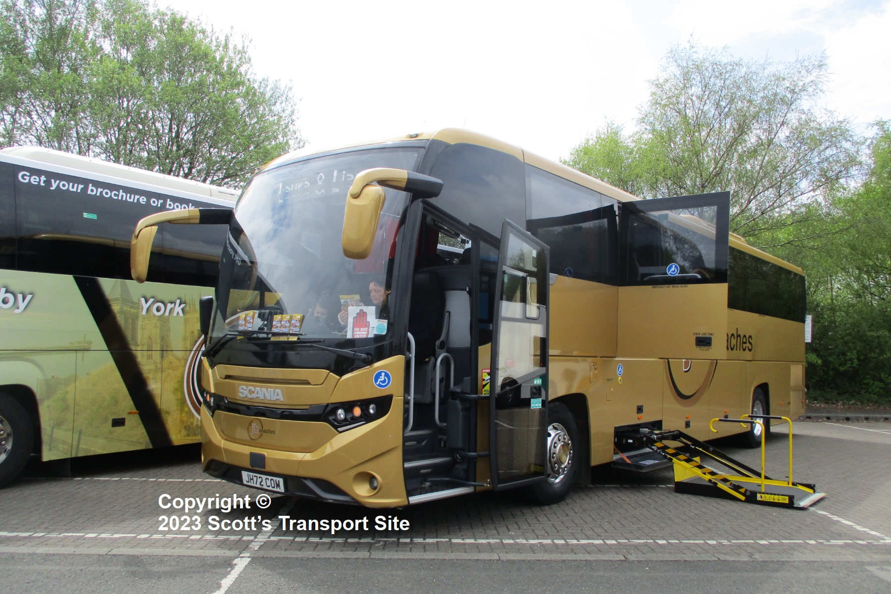North East Bus and Coach Show 2023